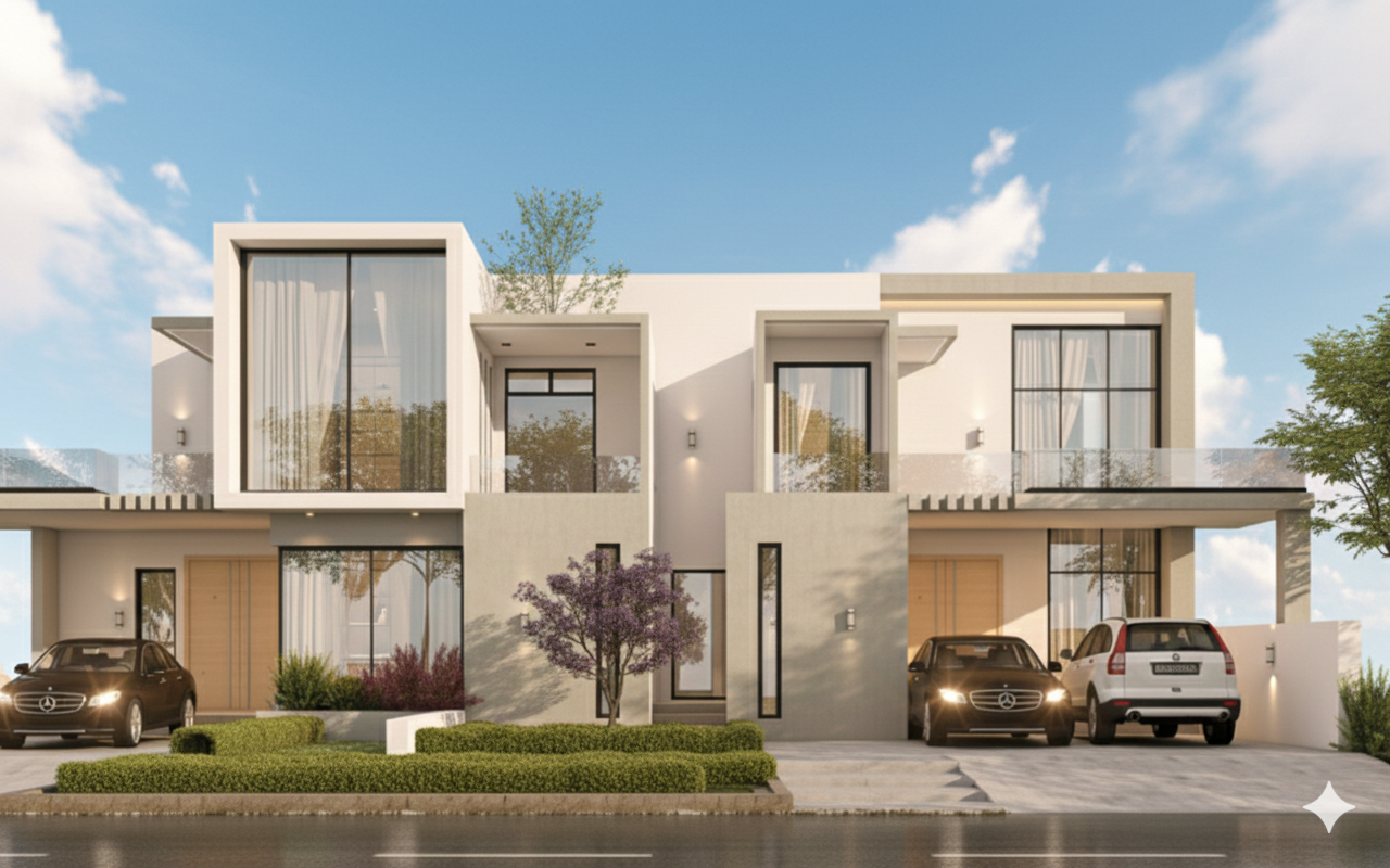 Upcoming project building